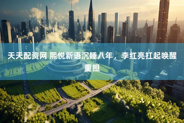 天天配资网 熙悦新语沉睡八年，李红亮扛起唤醒重担